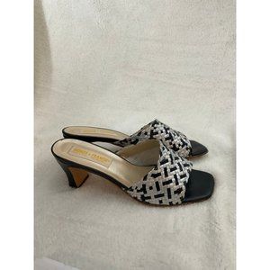 Black and Silver Monzo & Francoo for Bellini wommens size 10